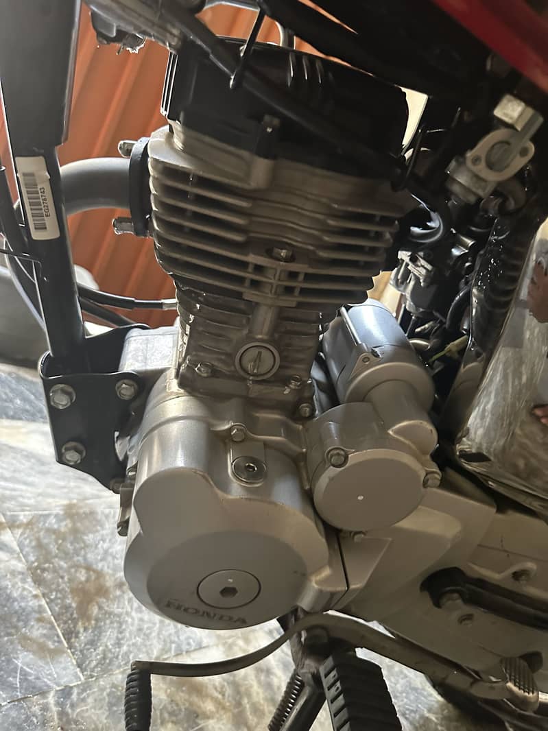 Honda cg 125 Special Edition 2