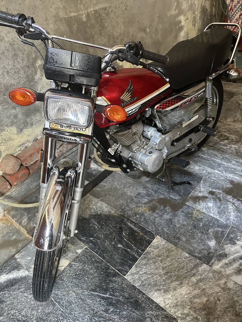Honda cg 125 Special Edition 3