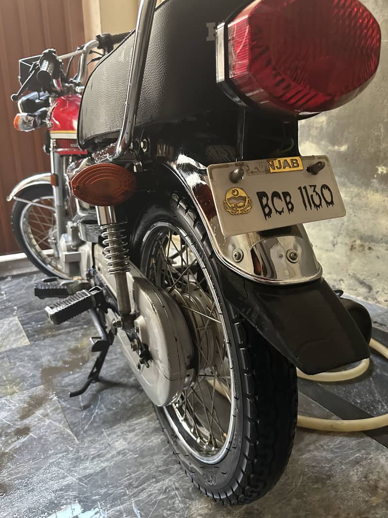 Honda cg 125 Special Edition 5