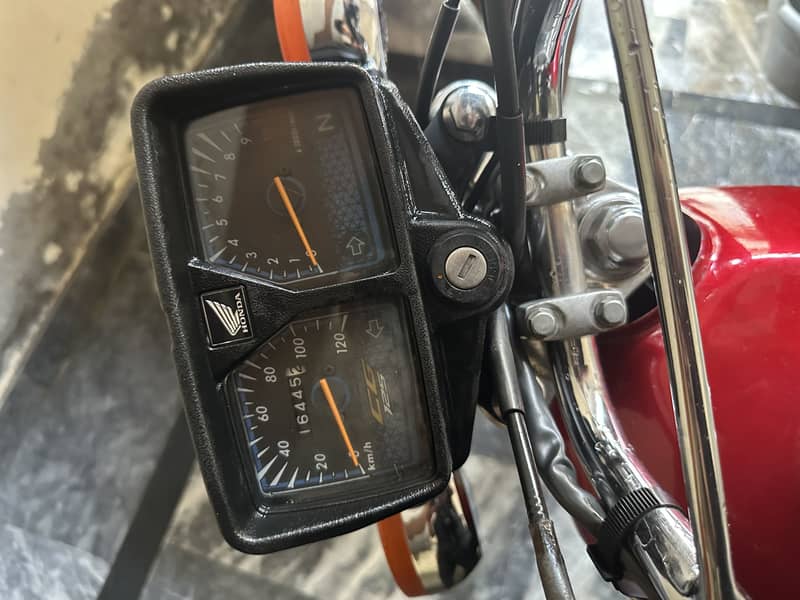 Honda cg 125 Special Edition 6