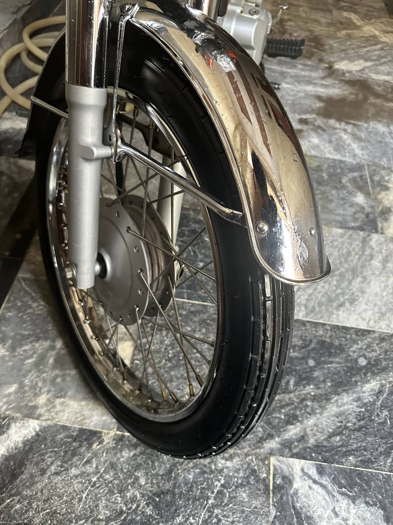 Honda cg 125 Special Edition 7