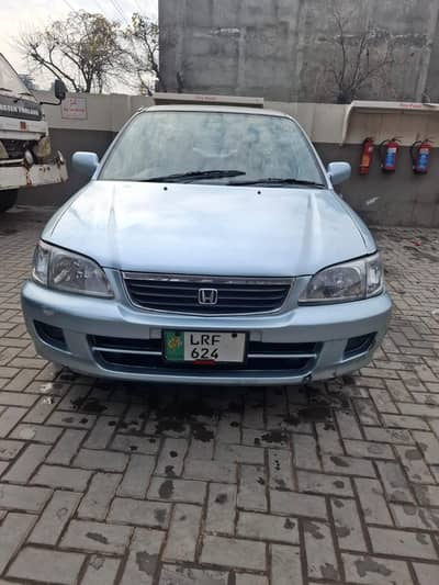 Honda City 2002