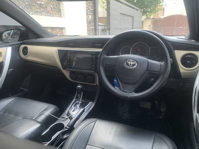 Toyota Corolla GLI 2017
