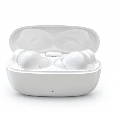 White TWS Earbuds M10 - Bluetooth 5.2 - 3000mAh - Noise Cancelling