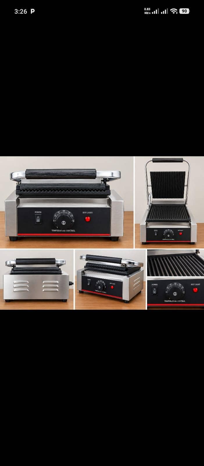 Sandwich Maker machine 0