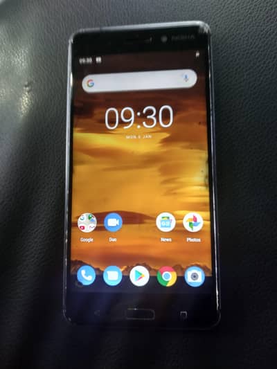 Nokia 6 3/32gb is available for sale.