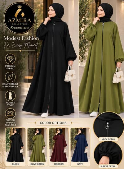Abaya and Hijab pins