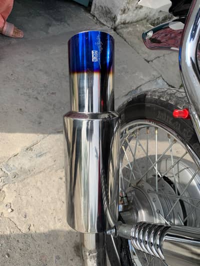 HKS Muffuler Exhaust