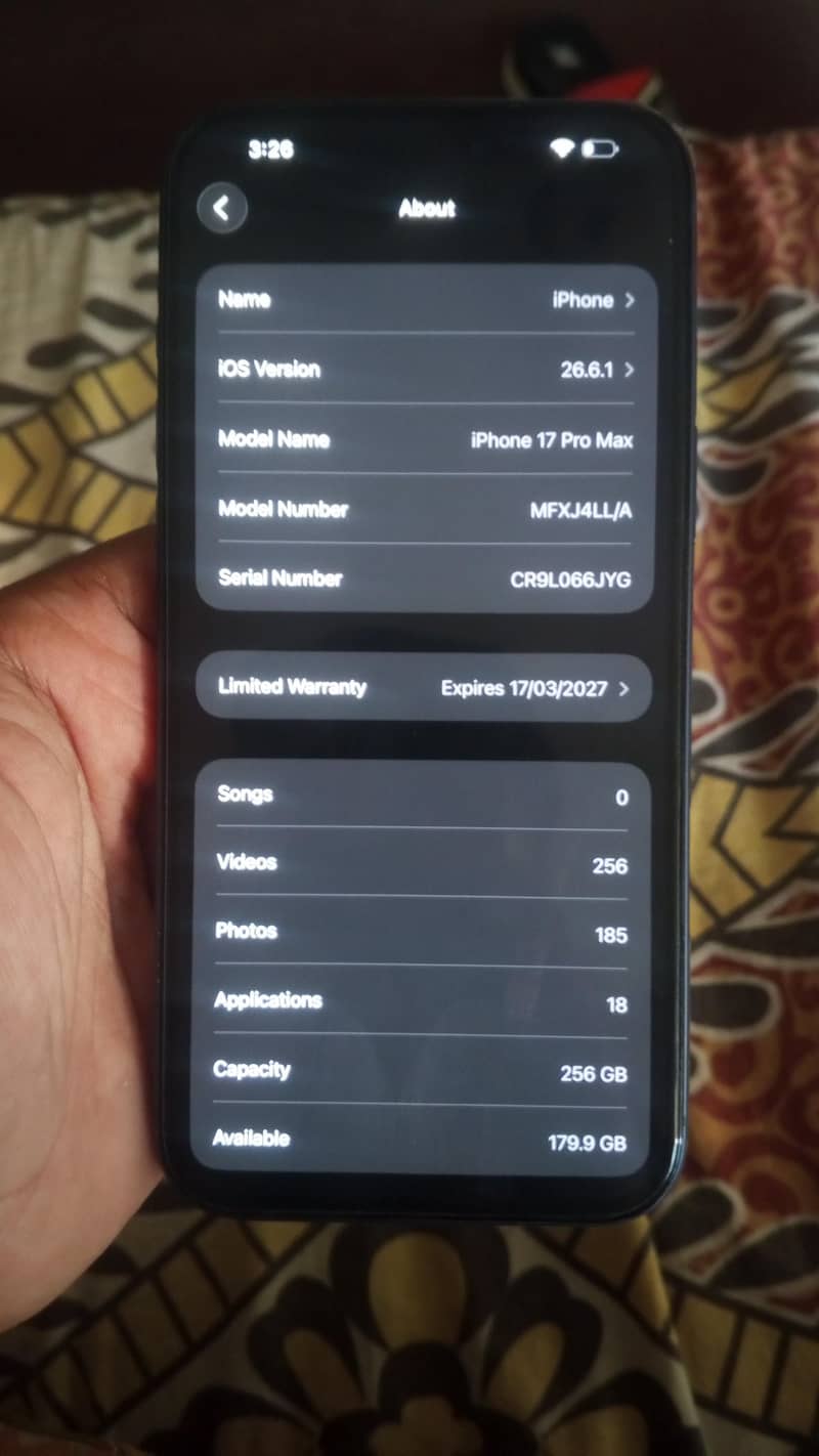 Apple iPhone 17 Pro Max 1