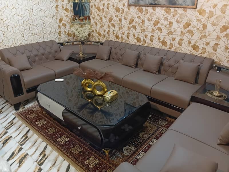 sofa and center set 0