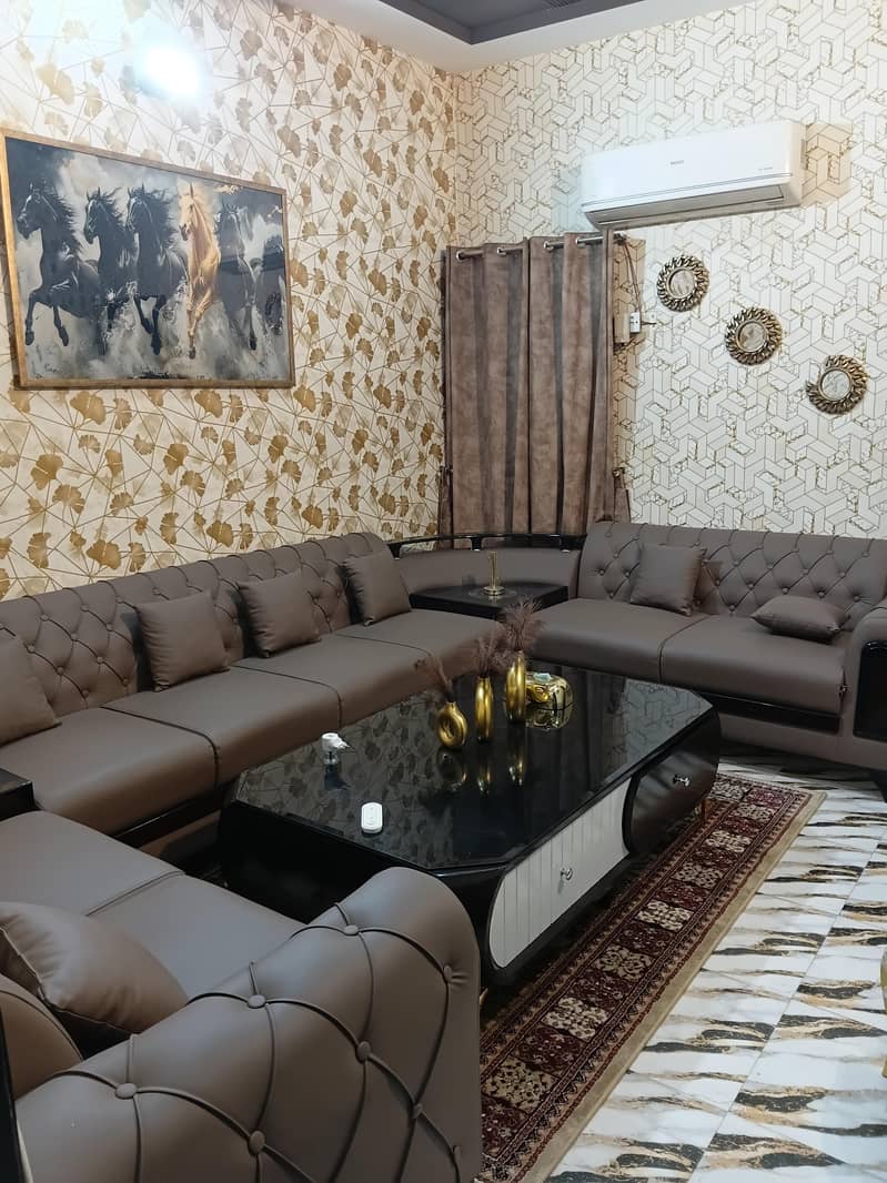 sofa and center set 4