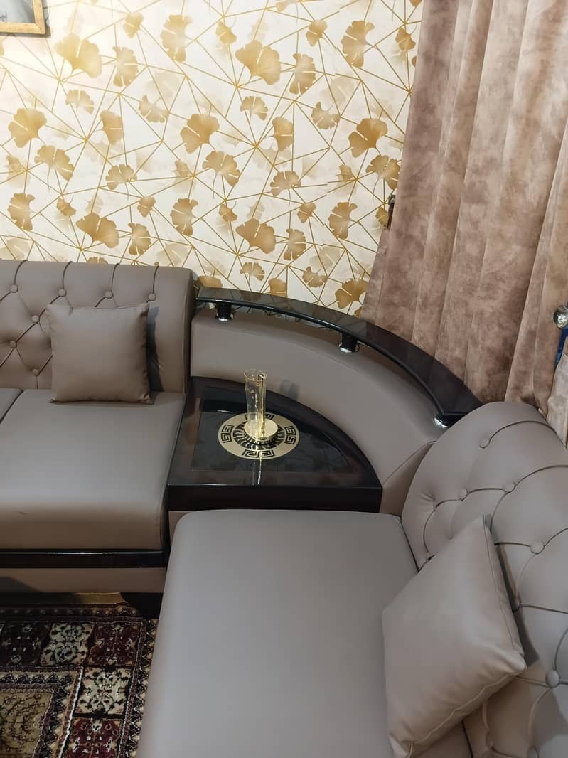 sofa and center set 5