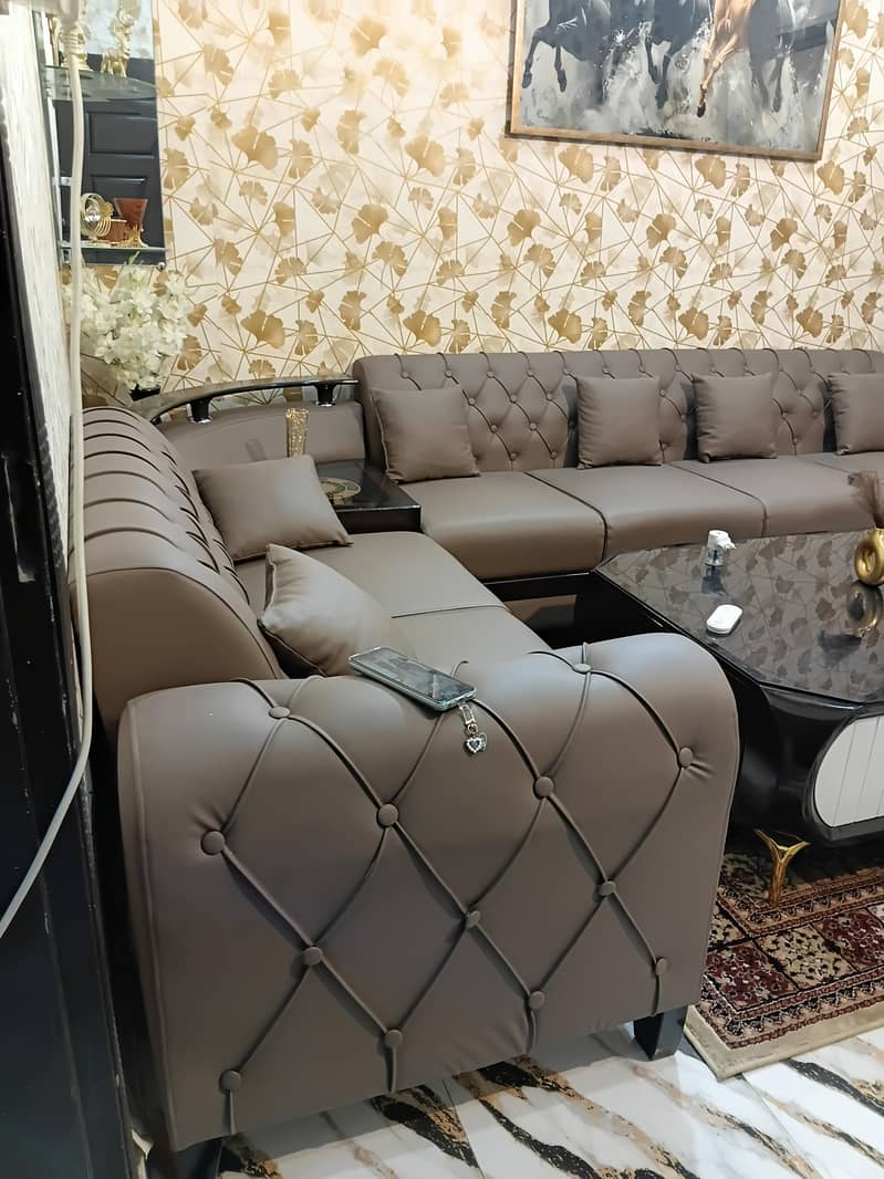 sofa and center set 6
