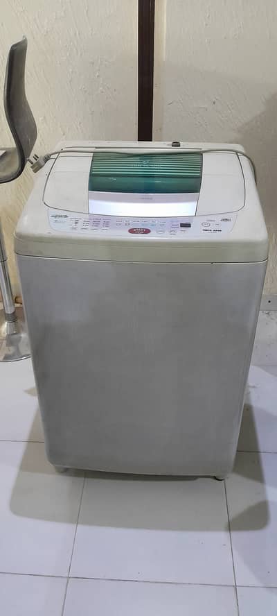 Toshiba fully automatic washing machine with dryer