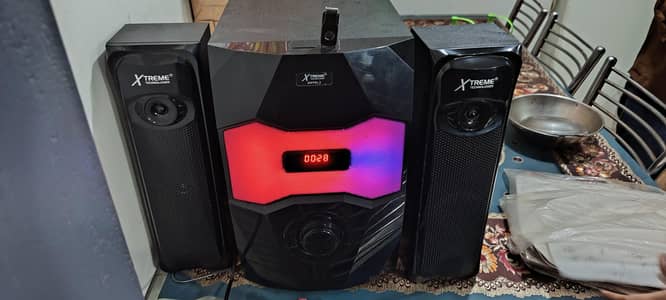 XTREME EIFFEL 2.1 SPEAKER SYSTEM FOR SALE