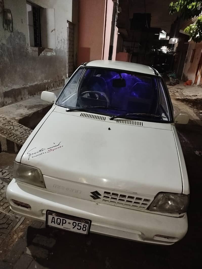 Suzuki Mehran VX 2008 5