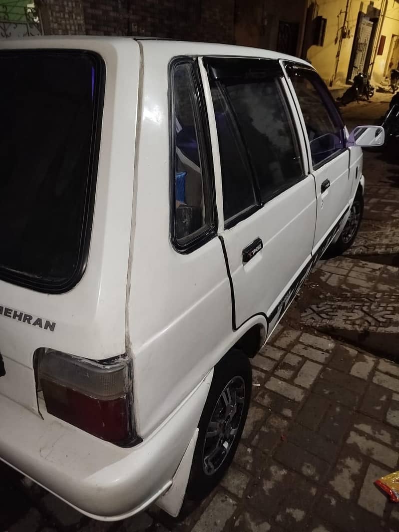 Suzuki Mehran VX 2008 6