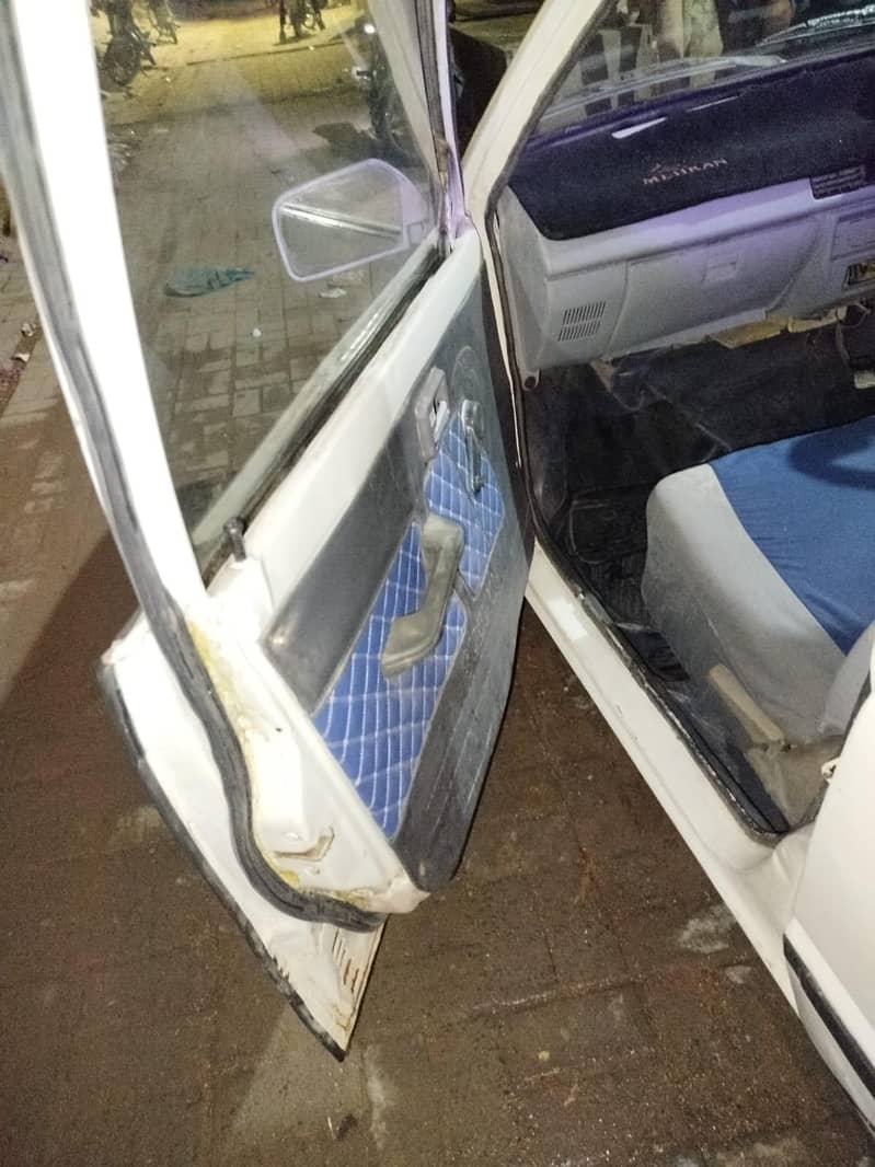 Suzuki Mehran VX 2008 9