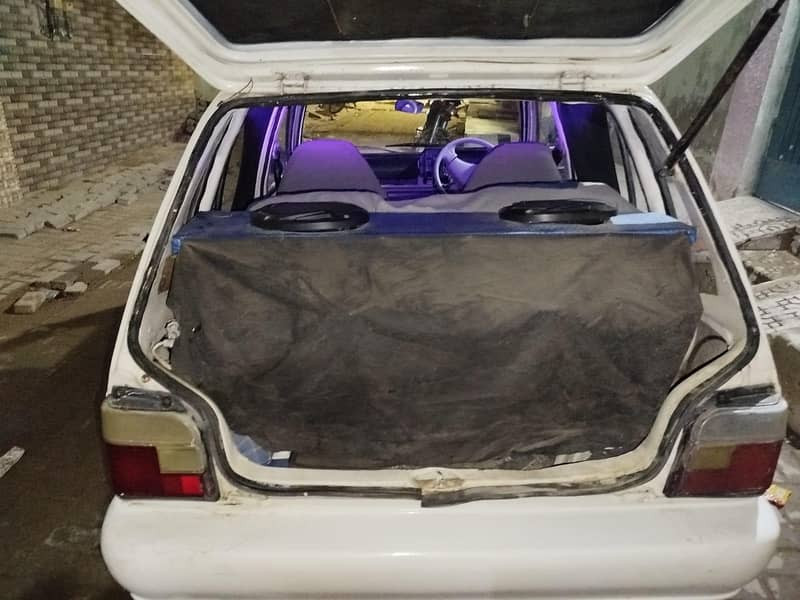 Suzuki Mehran VX 2008 12