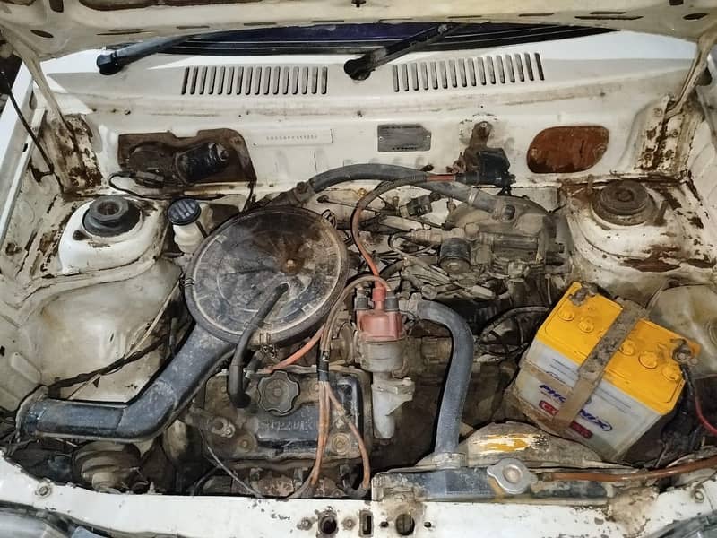 Suzuki Mehran VX 2008 14