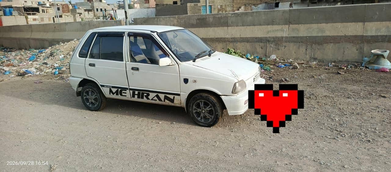 Suzuki Mehran VX 2008 15