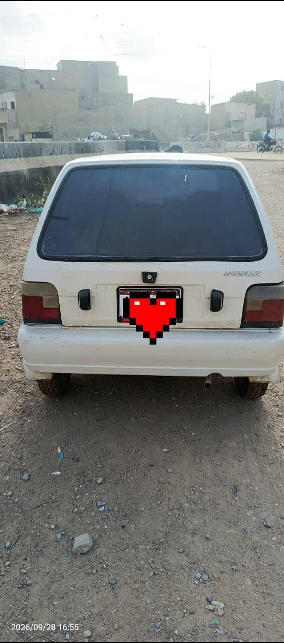 Suzuki Mehran VX 2008 16