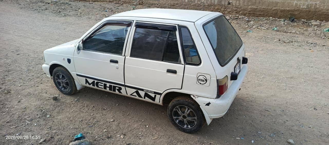 Suzuki Mehran VX 2008 17