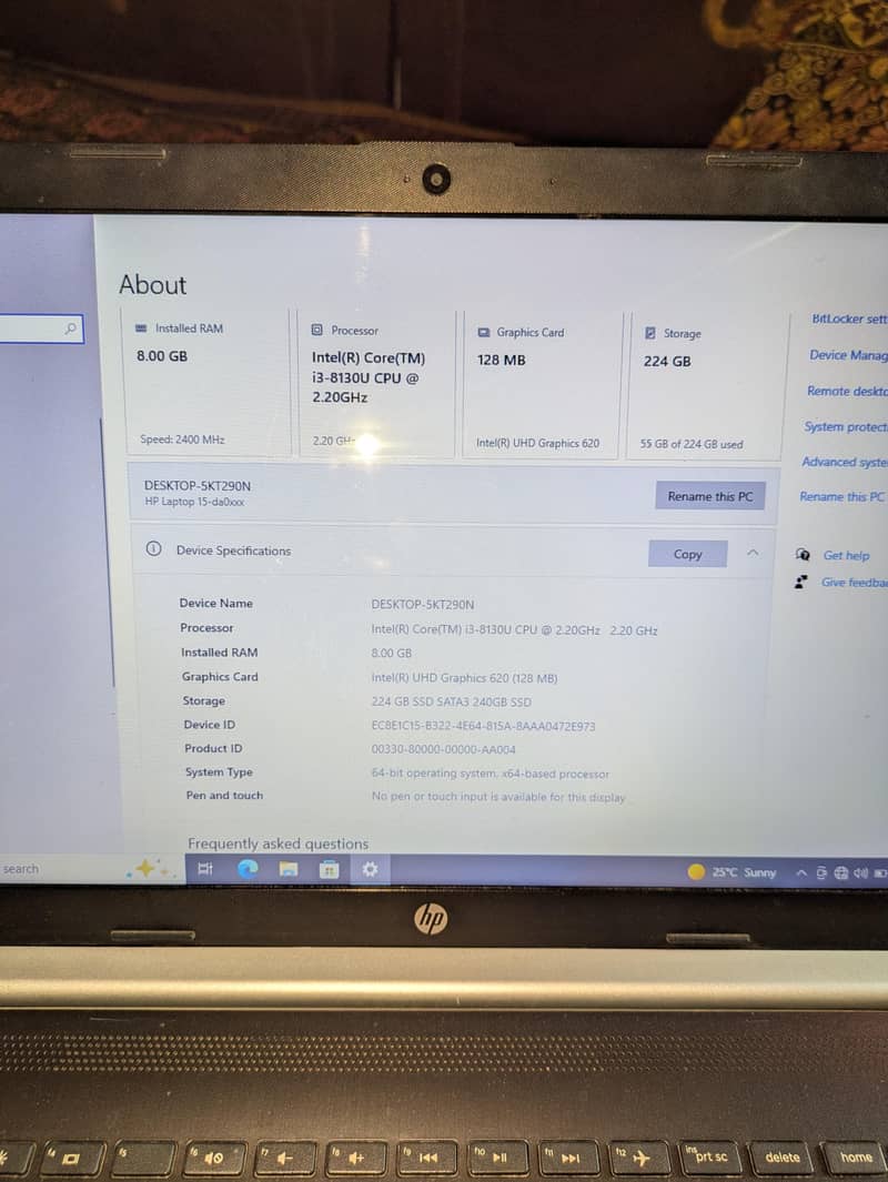 CORE i3 8th GENERATION 3