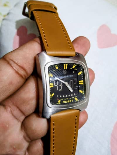 chronostar Digital analog chronograph watch