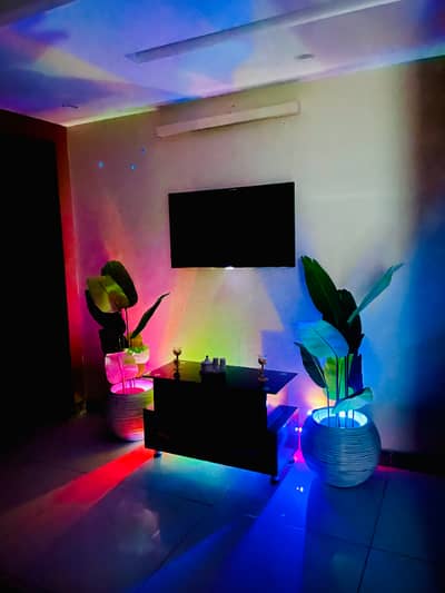 Stylish 1 BHK Apartment in Bahria Town Lahore On Daily Basis