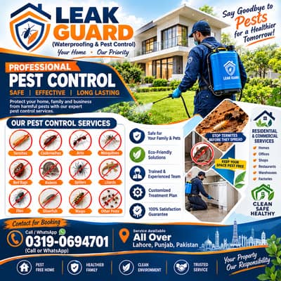 cockroach spray, Deemak Spray, Pest control service, fumigation
