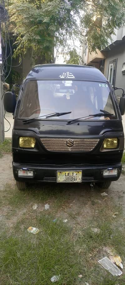 Suzuki Bolan 2011 urgent sale