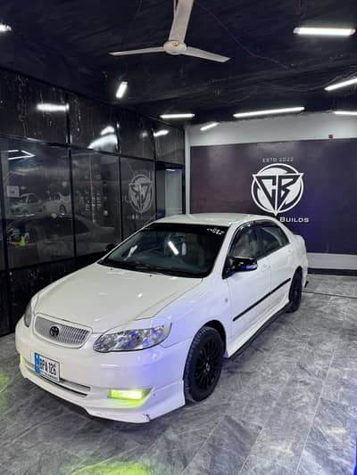 Toyota Corolla SE Saloon 2003