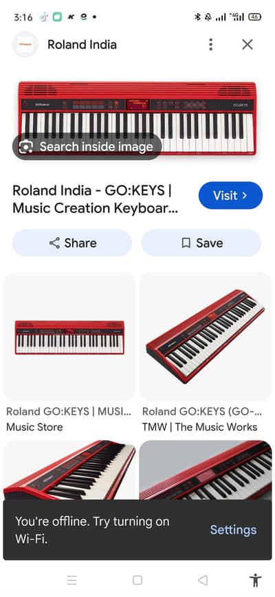roland midi n piano