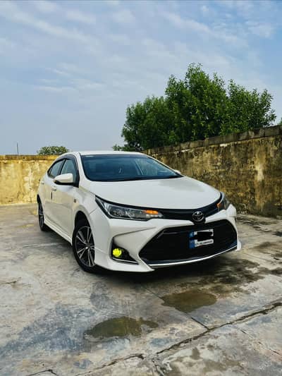 Toyota Corolla Altis 2019