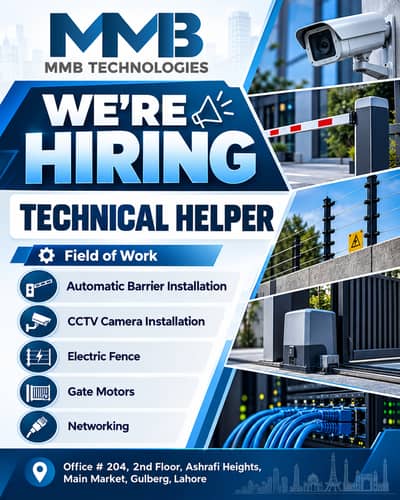 Technical Installer Helper