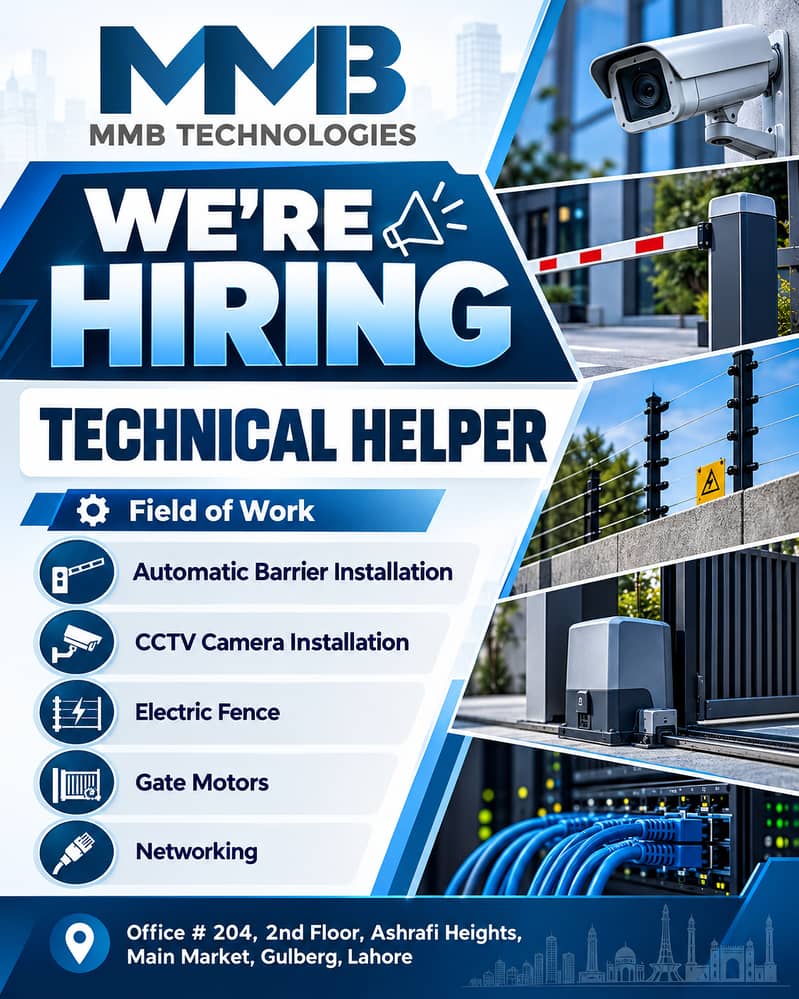 Technical Installer Helper 0