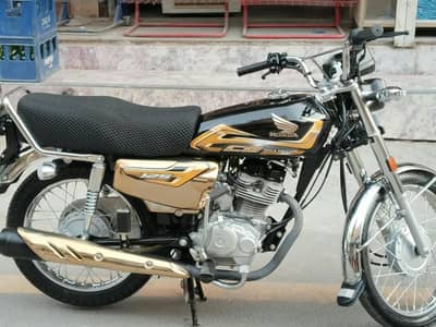Honda CG 125 Gold Edition 2026 | First Owner | Excellent Condition