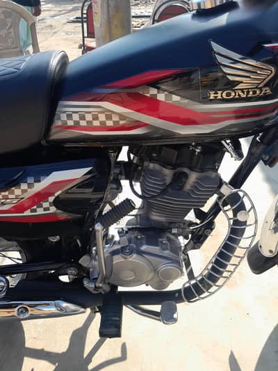 HONDA CG 125