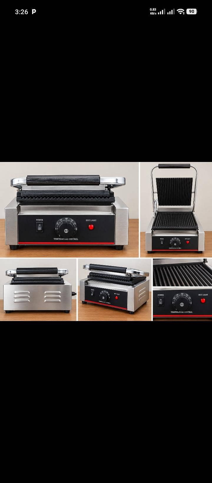Sandwich Maker machine 0