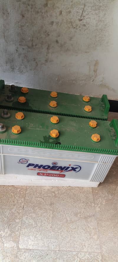 Phoenix 200 Batteries