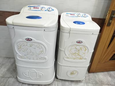 Indus Washing Machine and Dryer