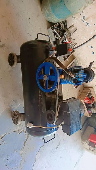 Leverage Air Compressor