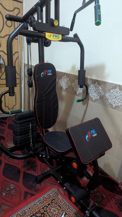 Multi gym machine
