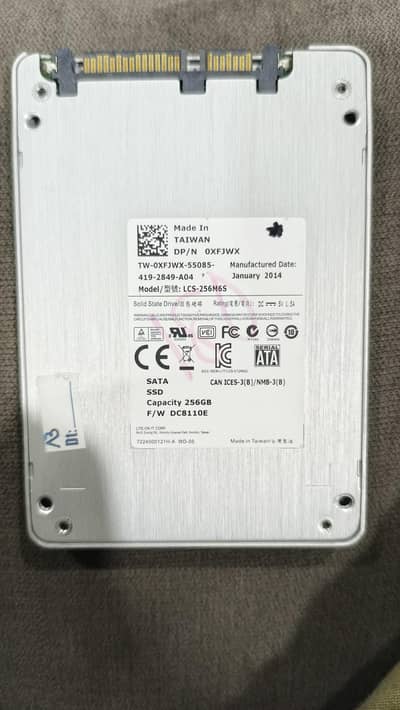 SSD 256 GB