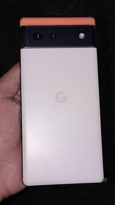 Google Pixel 6 PTA 8/128 no open and repair all ok 10/10 condition