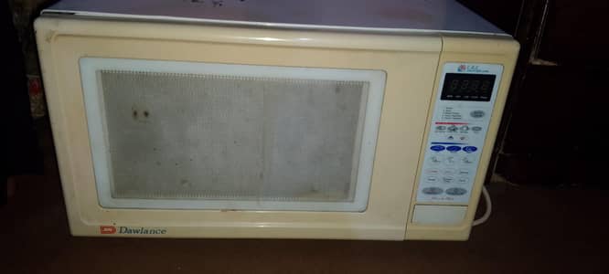 dawlance microwave oven