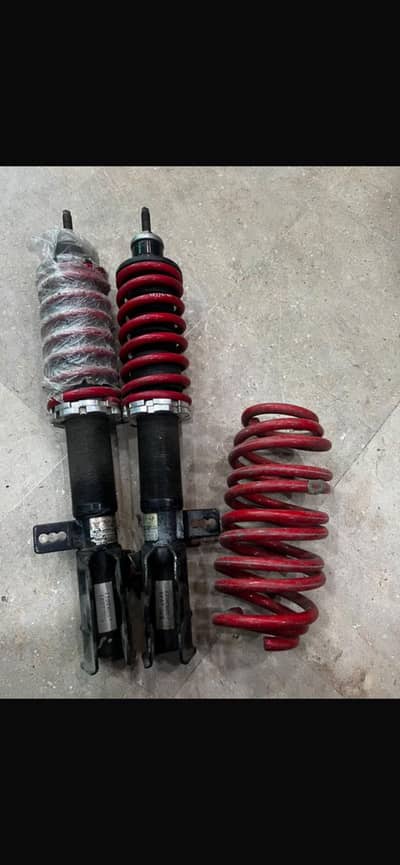Coilovers city 2009-2026