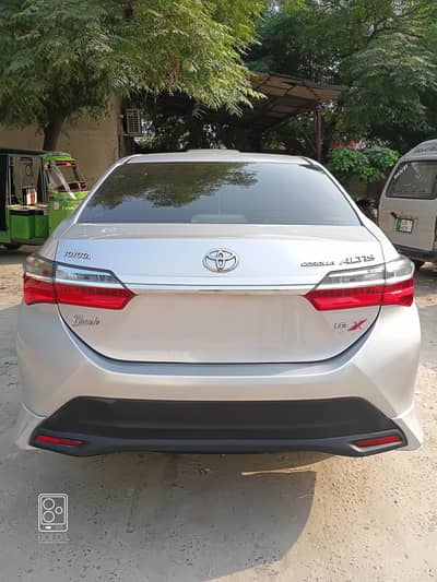 Toyota Corolla Altis 2022