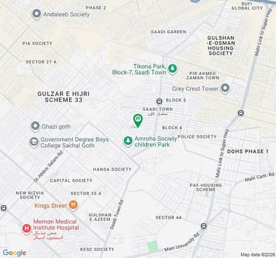 Saadi Town House For Sale Single
